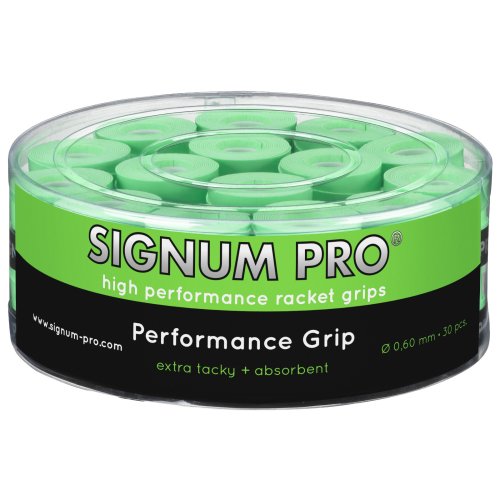 SIGNUM PRO Performance Grip OVERGRIP ( 30er Box ) grün