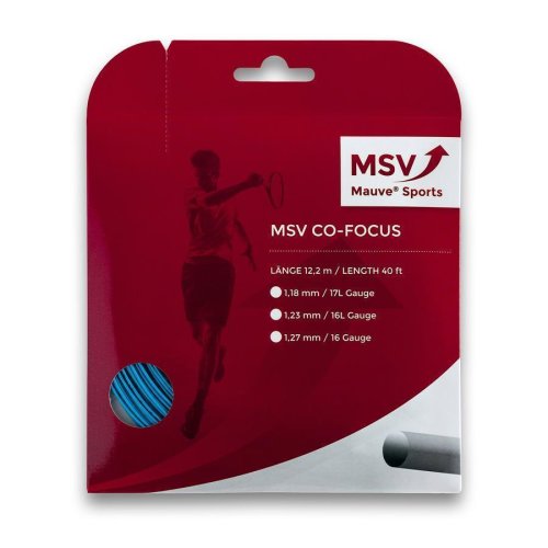 MSV Co Focus ( 12m Set ) hellblau 1,18 mm