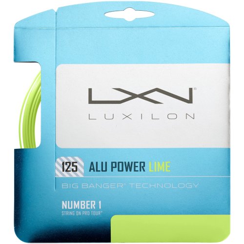 Luxilon Big Banger Alu Power ( 12,2m Set ) lime
