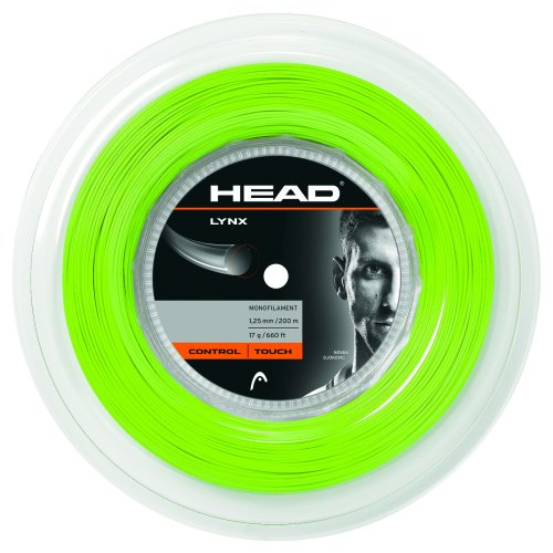 HEAD Lynx ( 200m Rolle ) green 1,25 mm