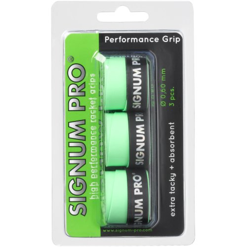 SIGNUM PRO Performance Grip OVERGRIP ( 3er Pack ) grün