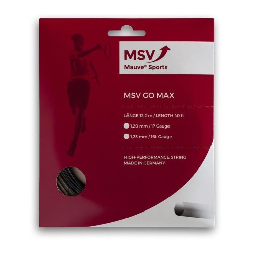 MSV GO MAX ( 12,2m Set ) schwarz