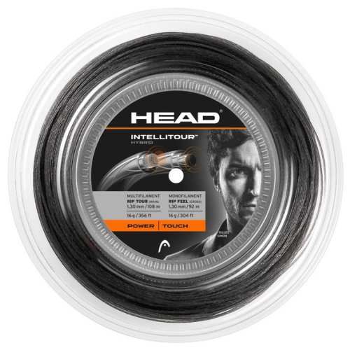 HEAD IntelliTour ( 200m Rolle ) grau 1,25 mm