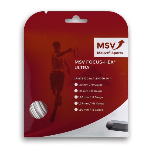 MSV Focus - HEX ULTRA ( 12,2m Set ) weiß 1,10 mm