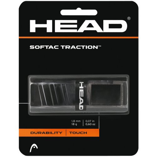 Head SofTac Traction Basic Grip schwarz