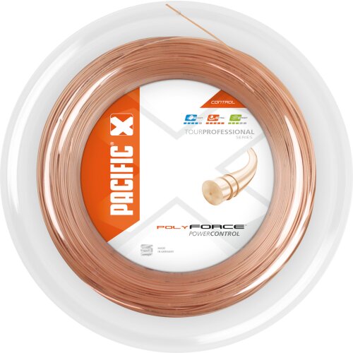 PACIFIC Poly Force ( 200m Rolle ) lightorange 1,24 mm
