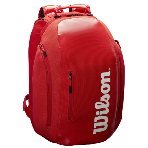 Wilson Super Tour Backpack red 2018