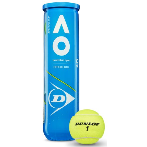 Dunlop Australian Open 4er Dose