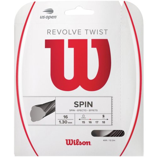Wilson Revolve Twist ( 12,2 m Set ) grau