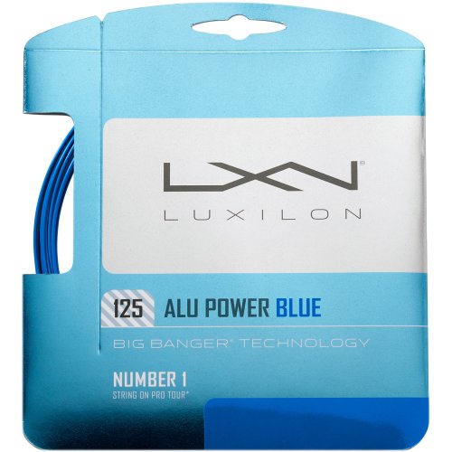 Luxilon Big Banger Alu Power ( 12,2m Set ) blue