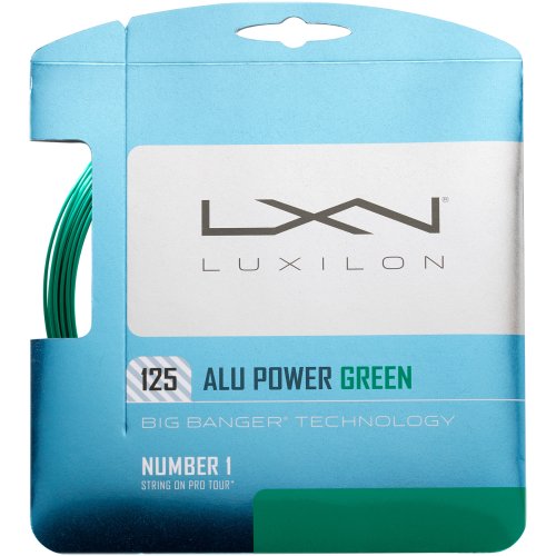 Luxilon Big Banger Alu Power ( 12,2m Set ) green 1,25 mm