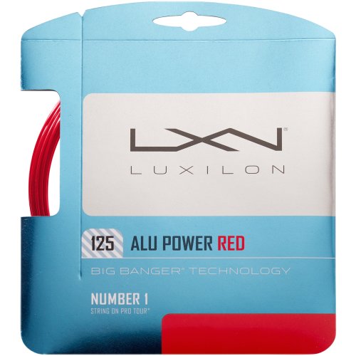 Luxilon Big Banger Alu Power ( 12,2m Set ) red 1,25 mm