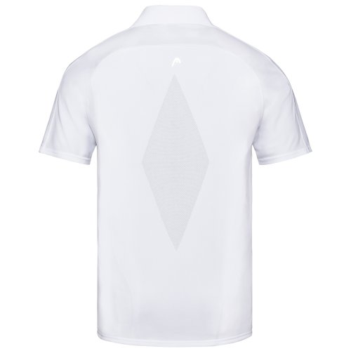 HEAD Performance Polo-Shirt Men white
