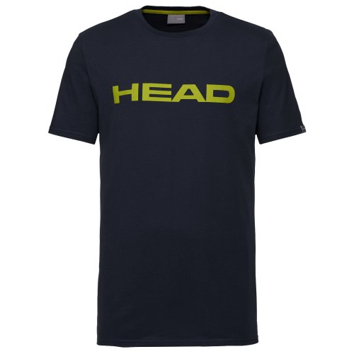 HEAD Club Ivan T-Shirt Men dark blue-yellow S