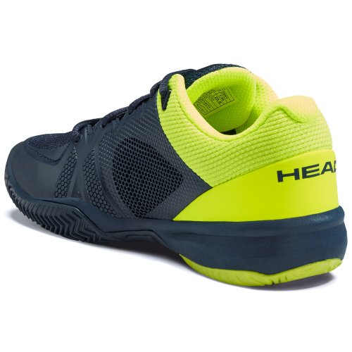 HEAD Revolt Pro 2.5 Junior All Court dark blue-neon yellow 35