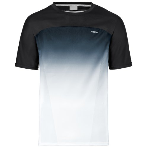 HEAD Performance T-Shirt Men black-white XL