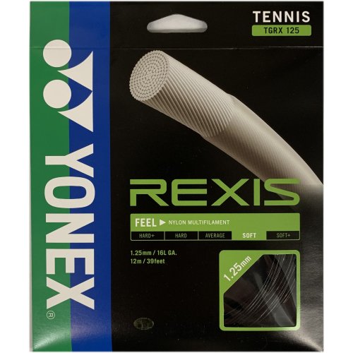 Yonex REXIS ( 12m Set ) schwarz 1,25 mm