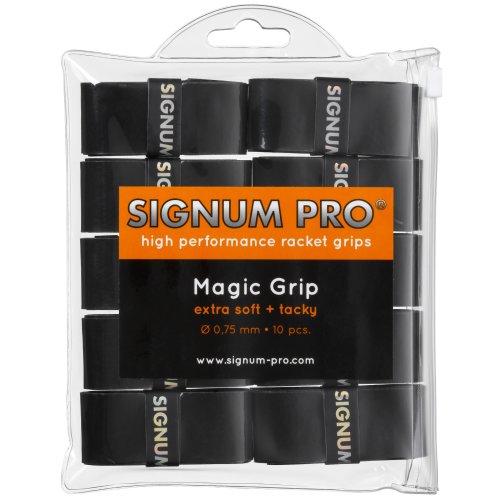 SIGNUM PRO Magic Grip OVERGRIP ( 10er Pack ) schwarz