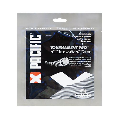 PACIFIC Tournament Pro Classic Gut ( 12,2m Set ) natur 1,20 mm