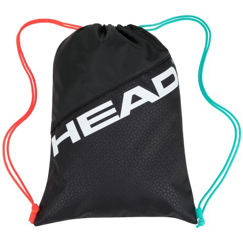 HEAD Tour Team Shoe Sack black/teal 2020