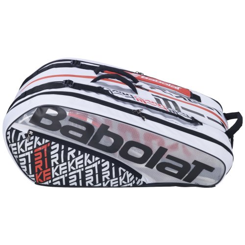 Babolat Pure Strike Racket Holder X12 weiß/rot 2019