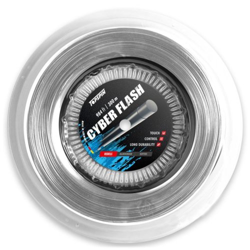 Topspin Cyber Flash ( 300m Rolle ) silber 1,20 mm