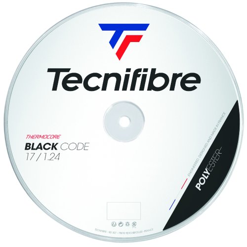 Tecnifibre Black Code ( 200m Rolle ) schwarz 1,24 mm