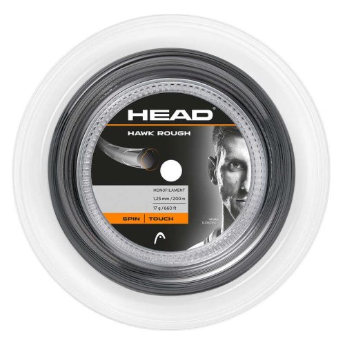 HEAD Hawk Rough ( 200m Rolle ) anthrazit 1,30 mm