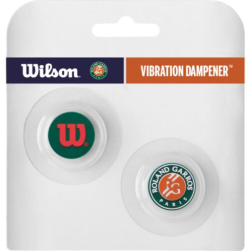Wilson Roland Garros Vibra Logo Dampener ( 2er Pack )