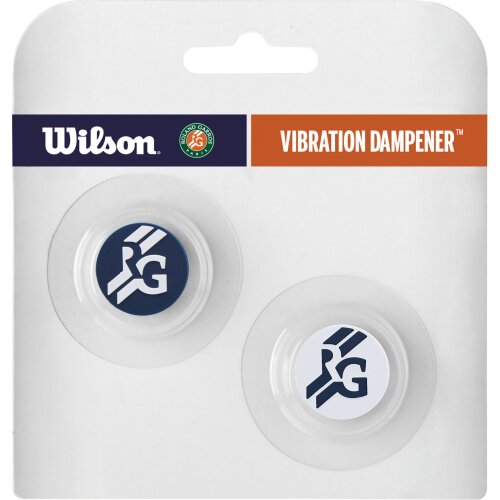 Wilson Roland Garros Vibra Dampener navy ( 2er Pack )