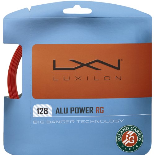 Luxilon Big Banger Alu Power Roland Garros ( 12,2m Set ) bronze 1,28 mm