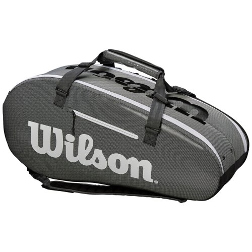 Wilson Super Tour 2 Comp Large black/grey 2020