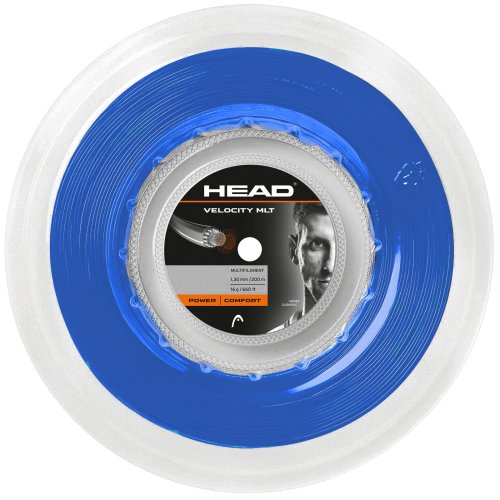 HEAD Velocity MLT ( 200m Rolle ) blue 1,25 mm