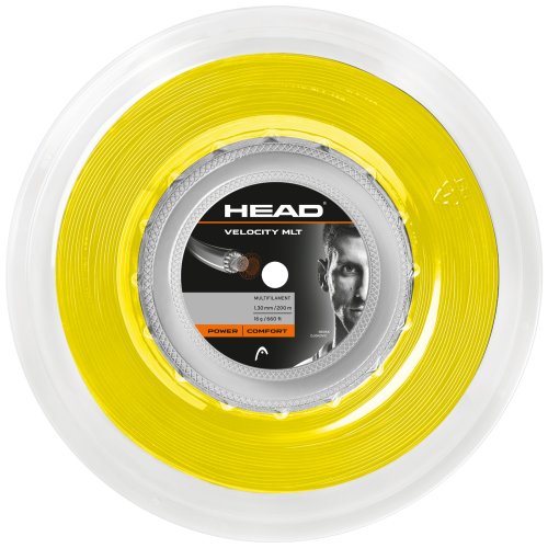HEAD Velocity MLT ( 200m Rolle ) gelb