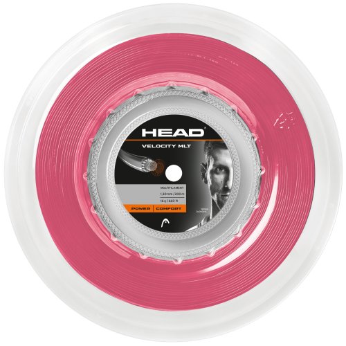 HEAD Velocity MLT ( 200m Rolle ) pink 1,25 mm