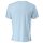 Wilson UL Kaos Crew T-Shirt Men Glacier Blue-White