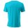 Wilson UL Kaos Crew T-Shirt Men scuba blue-white S