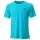 Wilson UL Kaos Crew T-Shirt Men scuba blue-white XXL