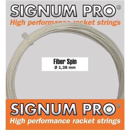 SIGNUM PRO Fiber Spin (12m Set ) weiss 1,38 mm