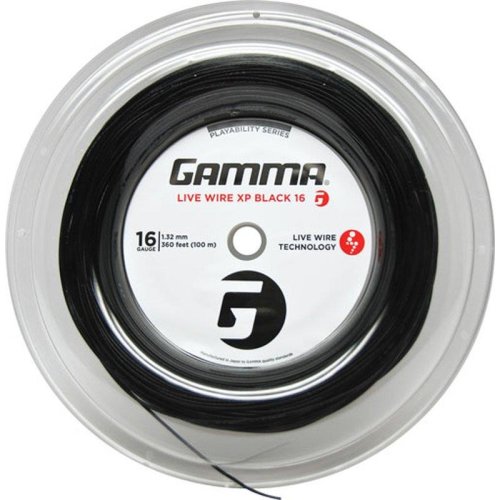 Gamma Live Wire XP ( 110m Rolle ) schwarz od. natur