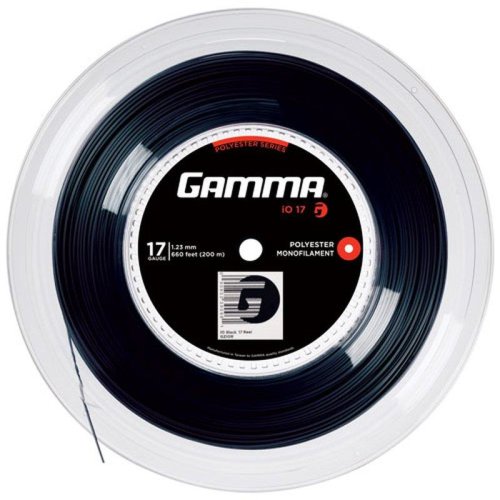 Gamma iO ( 200m Rolle ) schwarz 1,18 mm