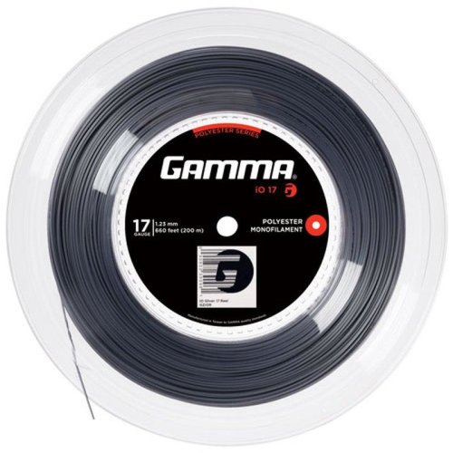 Gamma iO ( 200m Rolle ) silber 1,18 mm