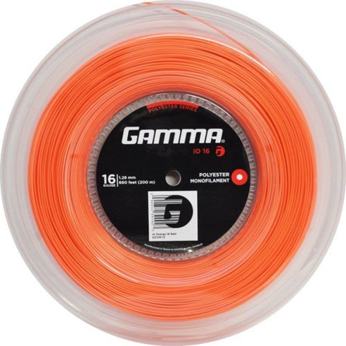 Gamma iO ( 200m Rolle ) orange 1,18 mm
