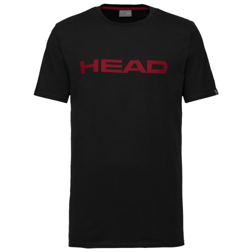 HEAD Club Ivan T-Shirt Men black-red