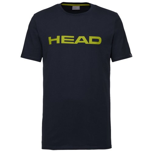 HEAD Club Ivan T-Shirt Men dark blue-yellow