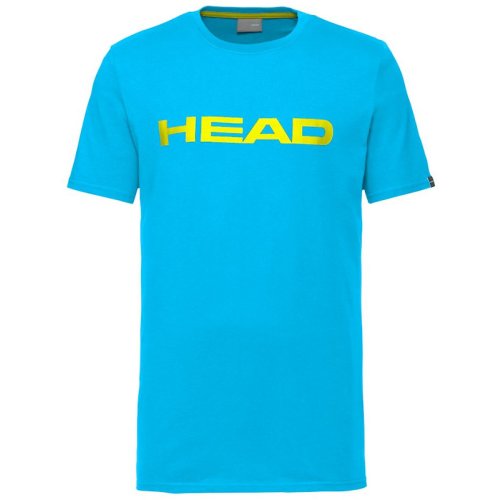 HEAD Club Ivan T-Shirt Men electric blue-yellow XXL