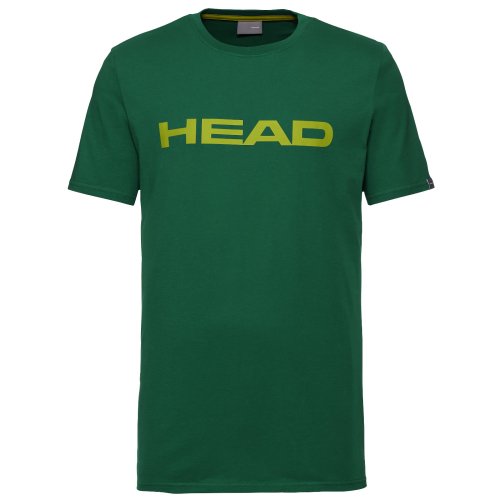 HEAD Club Ivan T-Shirt Men green-yellow M