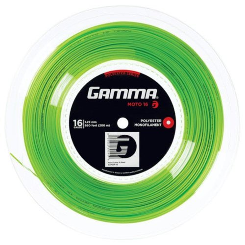 Gamma Moto ( 200m Rolle ) lime 1,24 mm