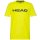 HEAD Club Ivan T-Shirt Men yellow-dark blue