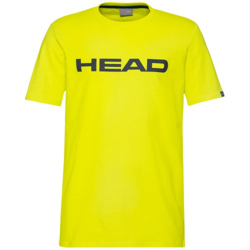HEAD Club Ivan T-Shirt Men yellow-dark blue S